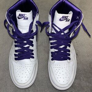 Nike Air Jordan 1 High ‘Court purple’